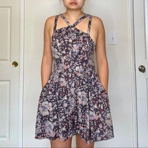 Urban Outfitters Floral Romper